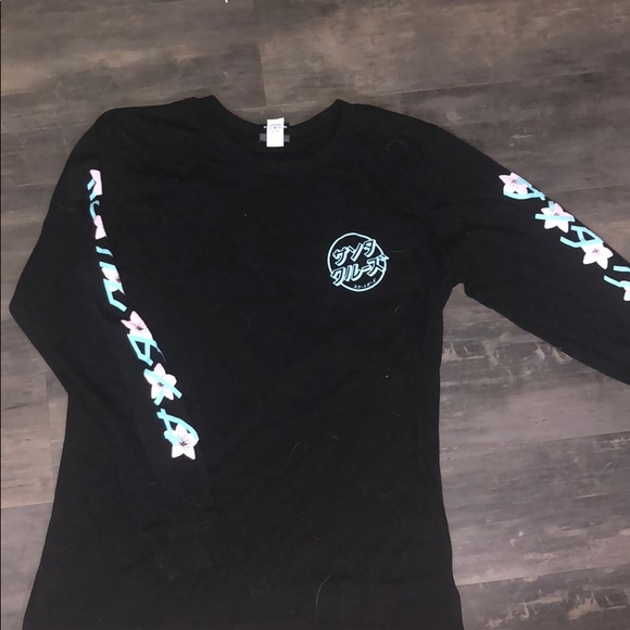 Santa Cruz Skateboards Other - Santa Cruz long sleeve tee